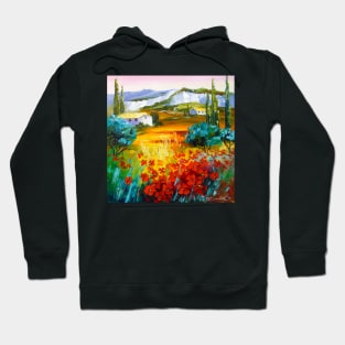 Summer in the mountains Hoodie